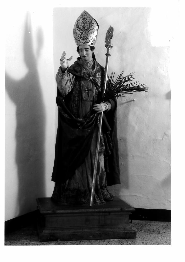 Sant'Emidio (statua) - bottega marchigiana (seconda metà sec. XVIII)