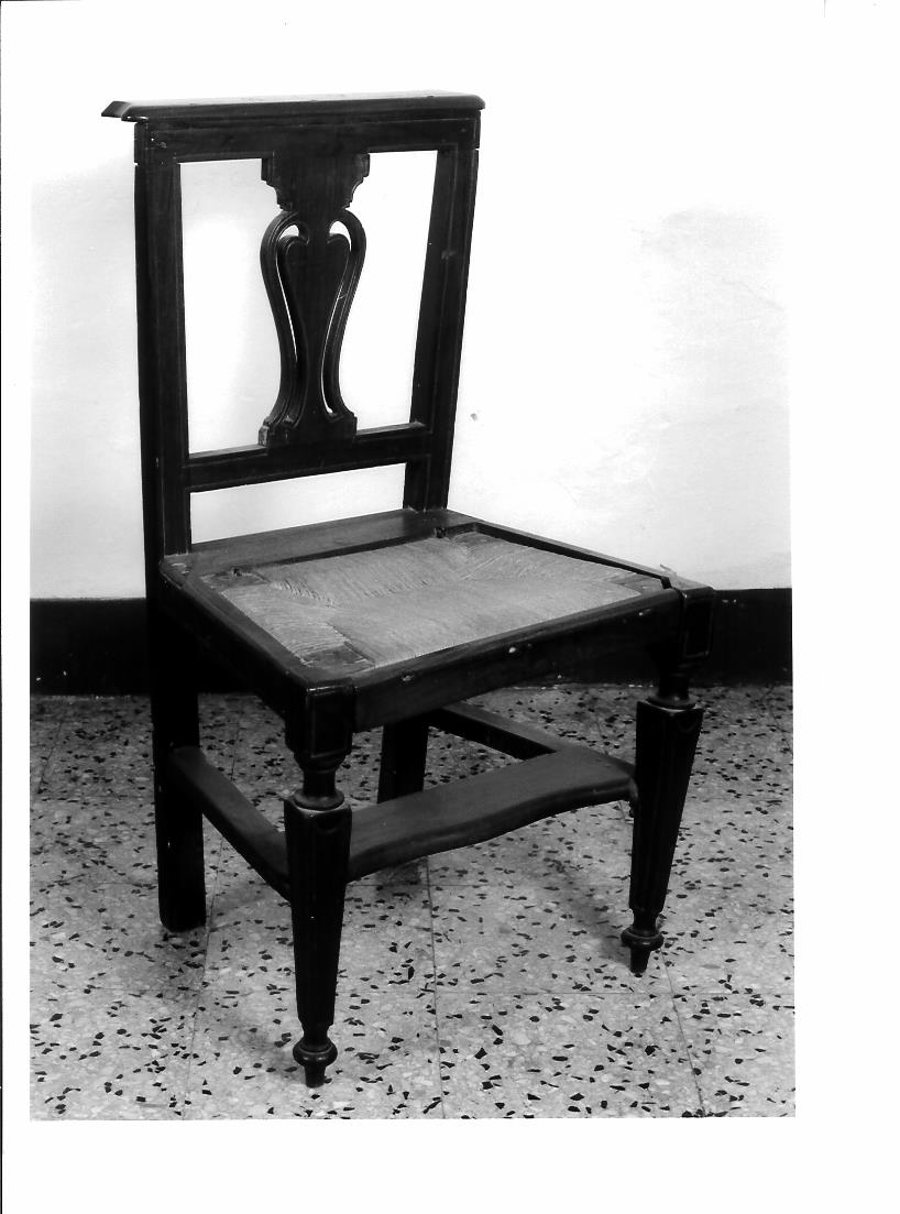 inginocchiatoio - bottega marchigiana (prima metà sec. XIX)