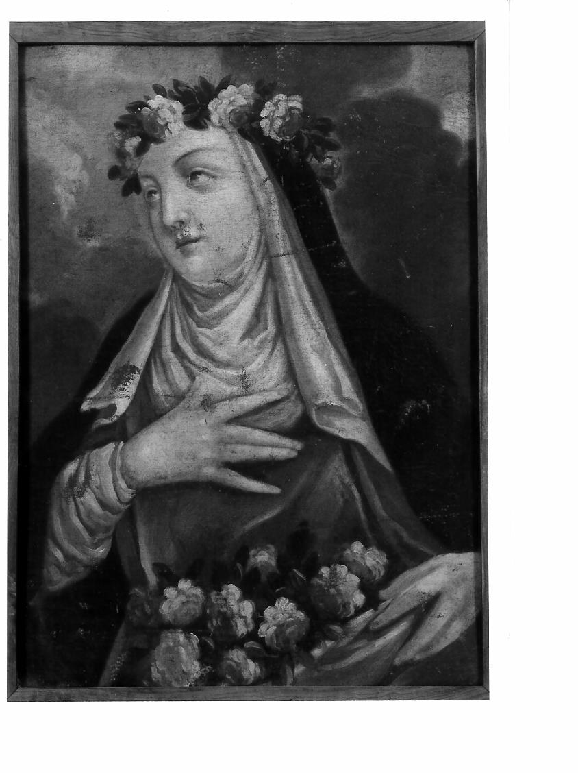 Santa Rosa da Lima (dipinto) - ambito marchigiano (fine/inizio secc. XVIII/ XIX)