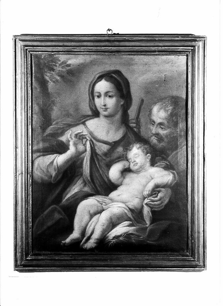 Sacra Famiglia (dipinto) - ambito marchigiano (inizio sec. XVIII)