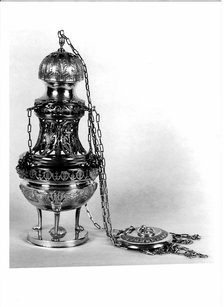 turibolo - bottega romana (secondo quarto sec. XIX)