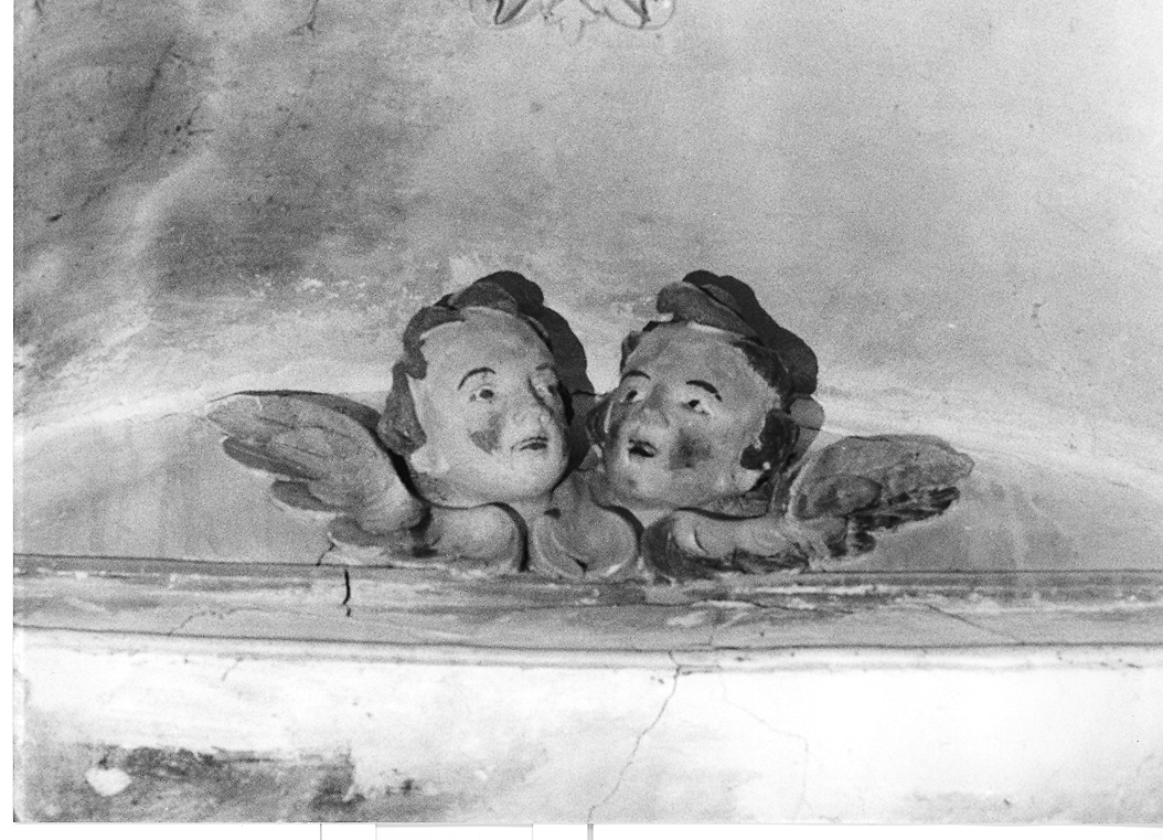 putti (rilievo, coppia) - bottega marchigiana (seconda metà sec. XVIII)