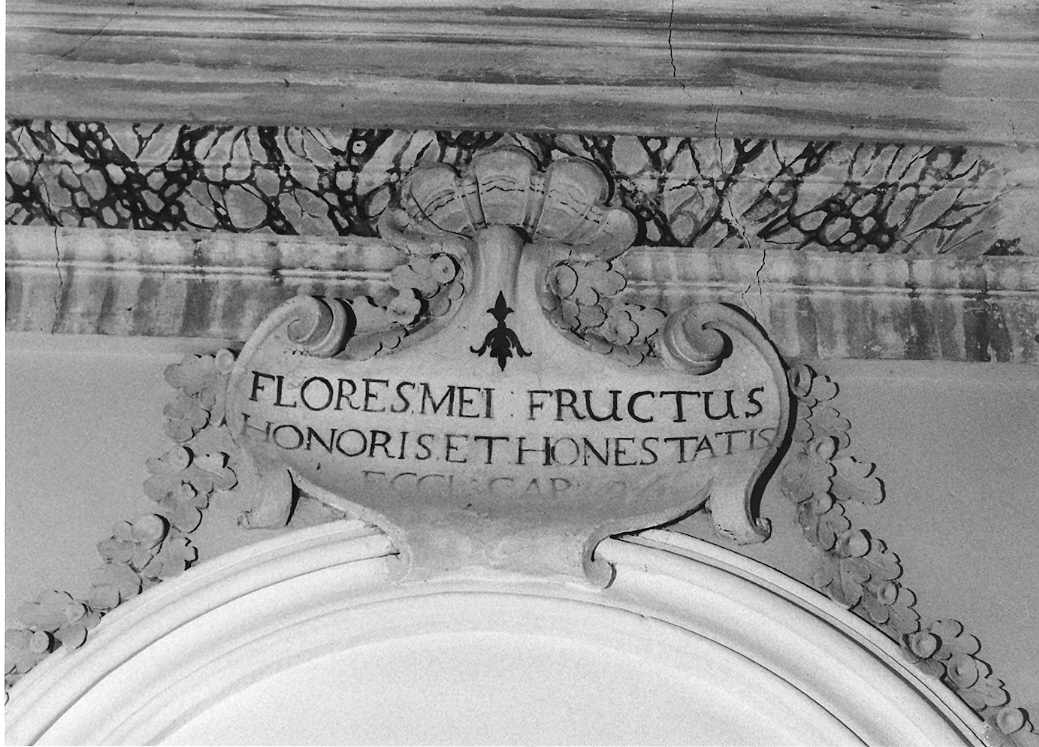 targa - bottega marchigiana (seconda metà sec. XVIII)