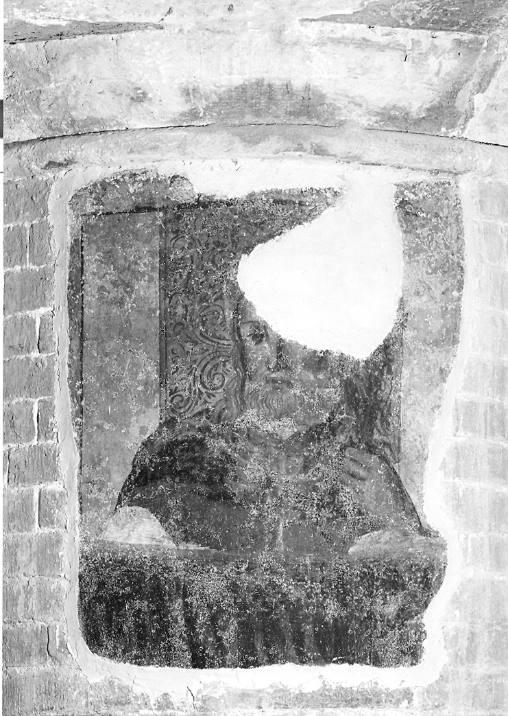 San Giovanni Battista (dipinto, frammento) - ambito marchigiano (seconda metà sec. XVI)