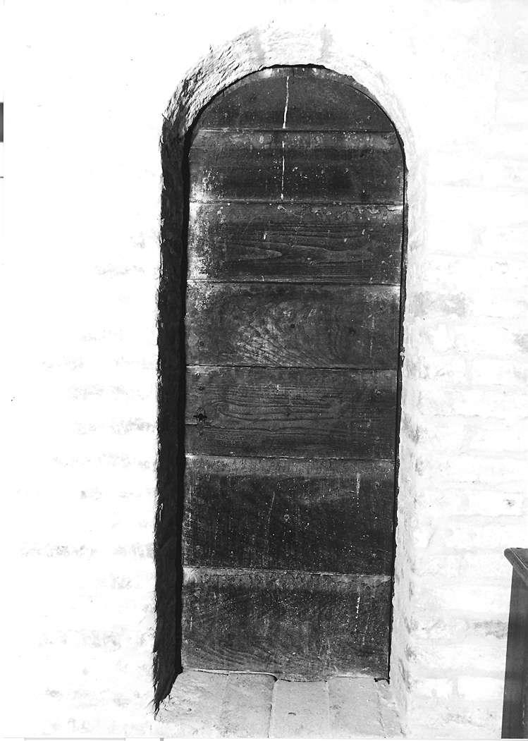 portone - bottega marchigiana (seconda metà sec. XVIII)