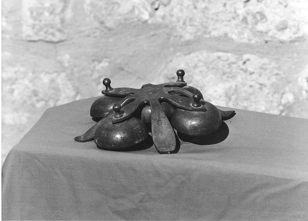 campanella - bottega marchigiana (prima metà sec. XIX)