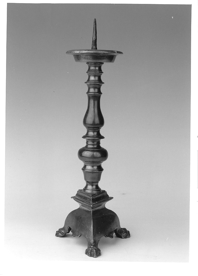 candeliere, serie - ambito marchigiano (sec. XVIII)
