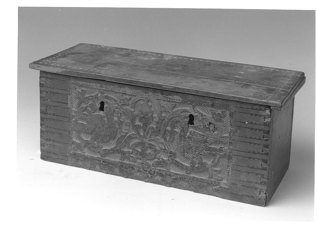 cassetta - ambito marchigiano (fine sec. XIX)