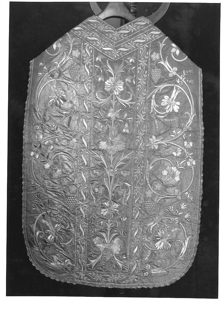 paramento liturgico - manifattura italiana (sec. XIX)