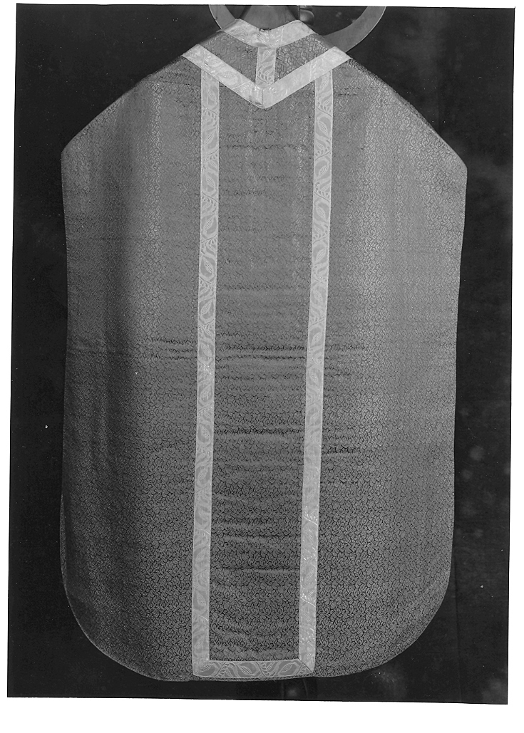 paramento liturgico - manifattura italiana (sec. XVII)