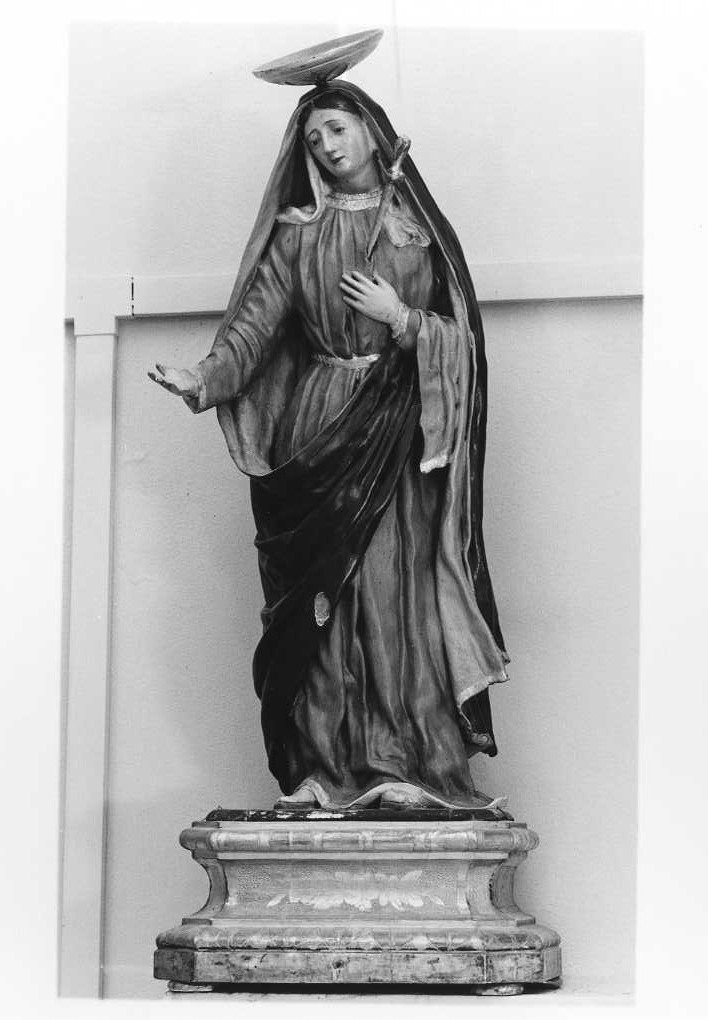 Madonna Addolorata (statua) - ambito Italia centro-settentrionale (fine/inizio secc. XIX/ XX)