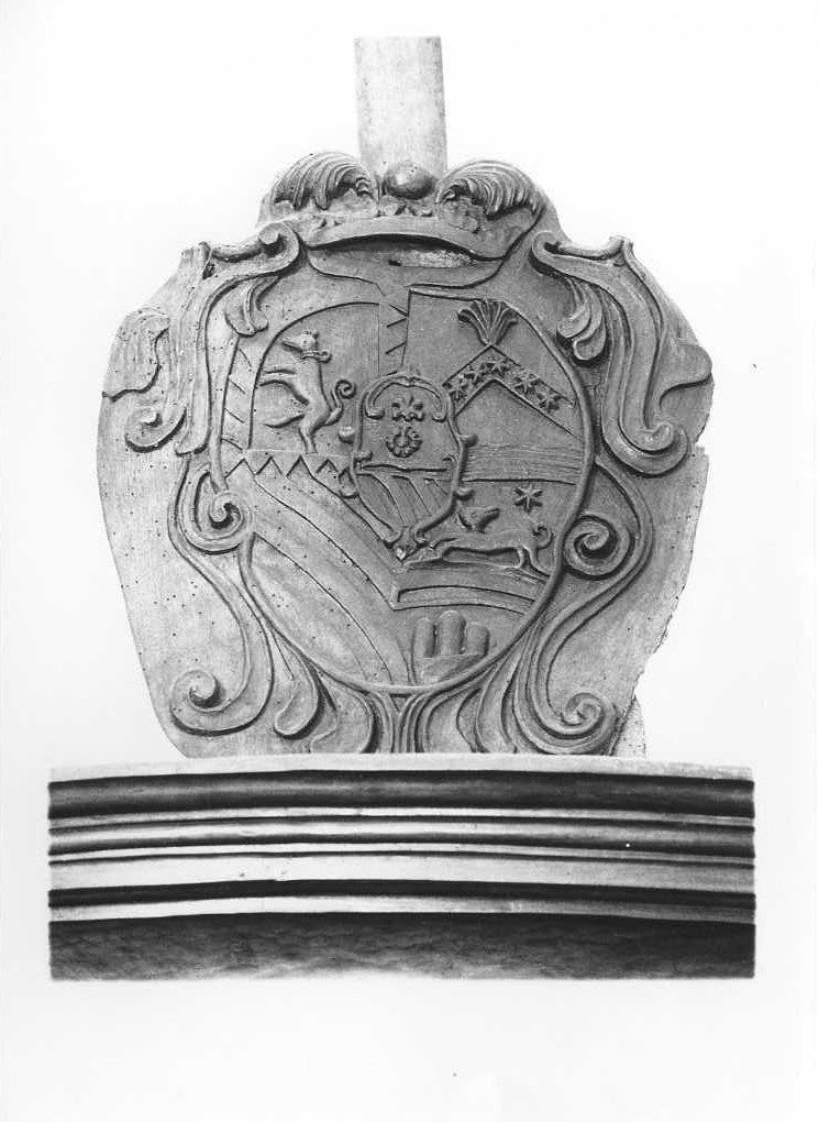 stemma (emblema) - ambito marchigiano (fine/inizio secc. XIX/ XX)