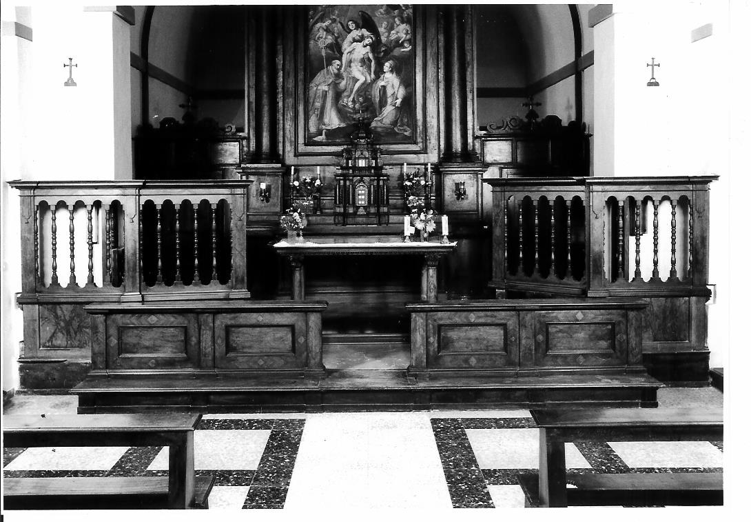 balaustrata - ambito marchigiano (inizio sec. XVIII)