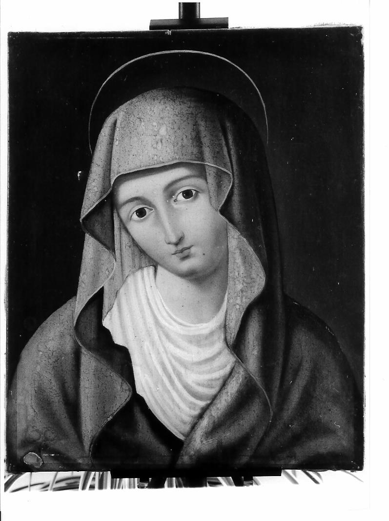 Madonna (dipinto) - ambito marchigiano (sec. XIX)