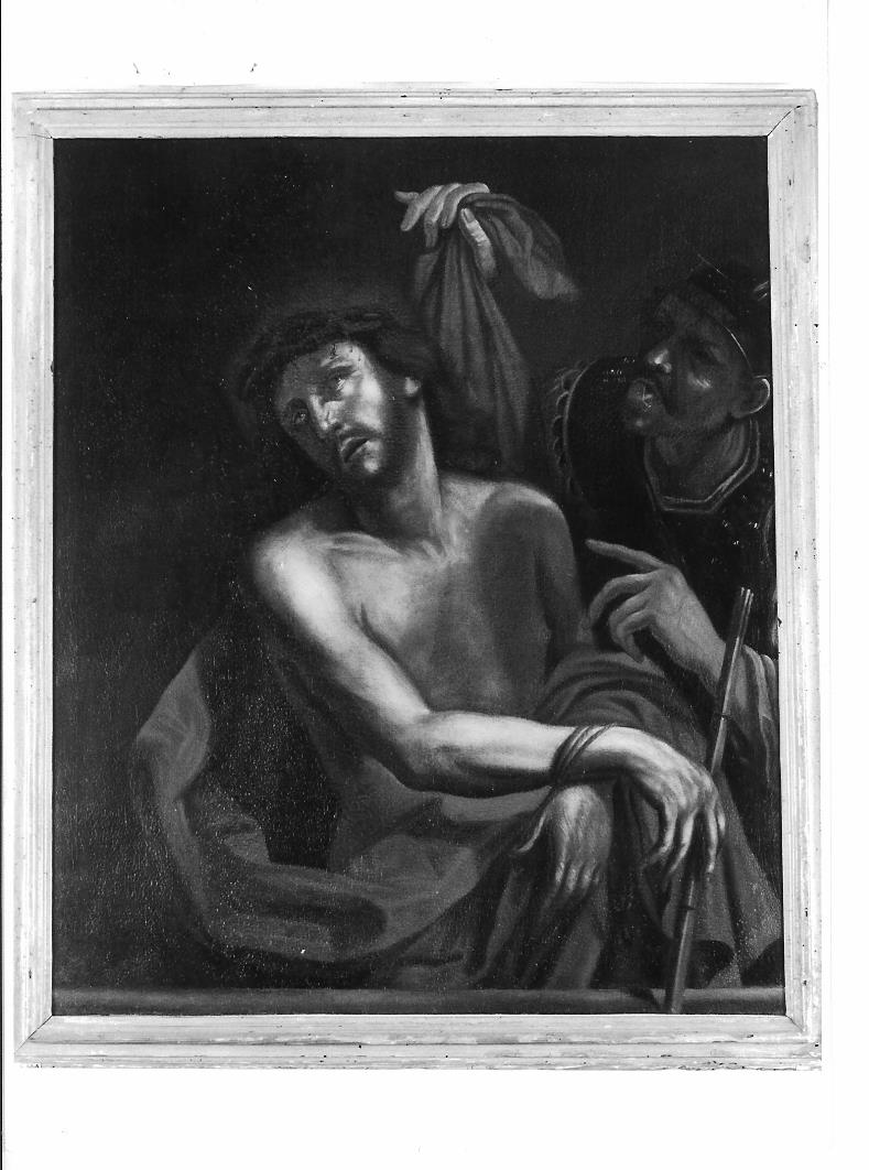 Ecce homo, Cristo (dipinto) - ambito marchigiano (seconda metà sec. XVIII)