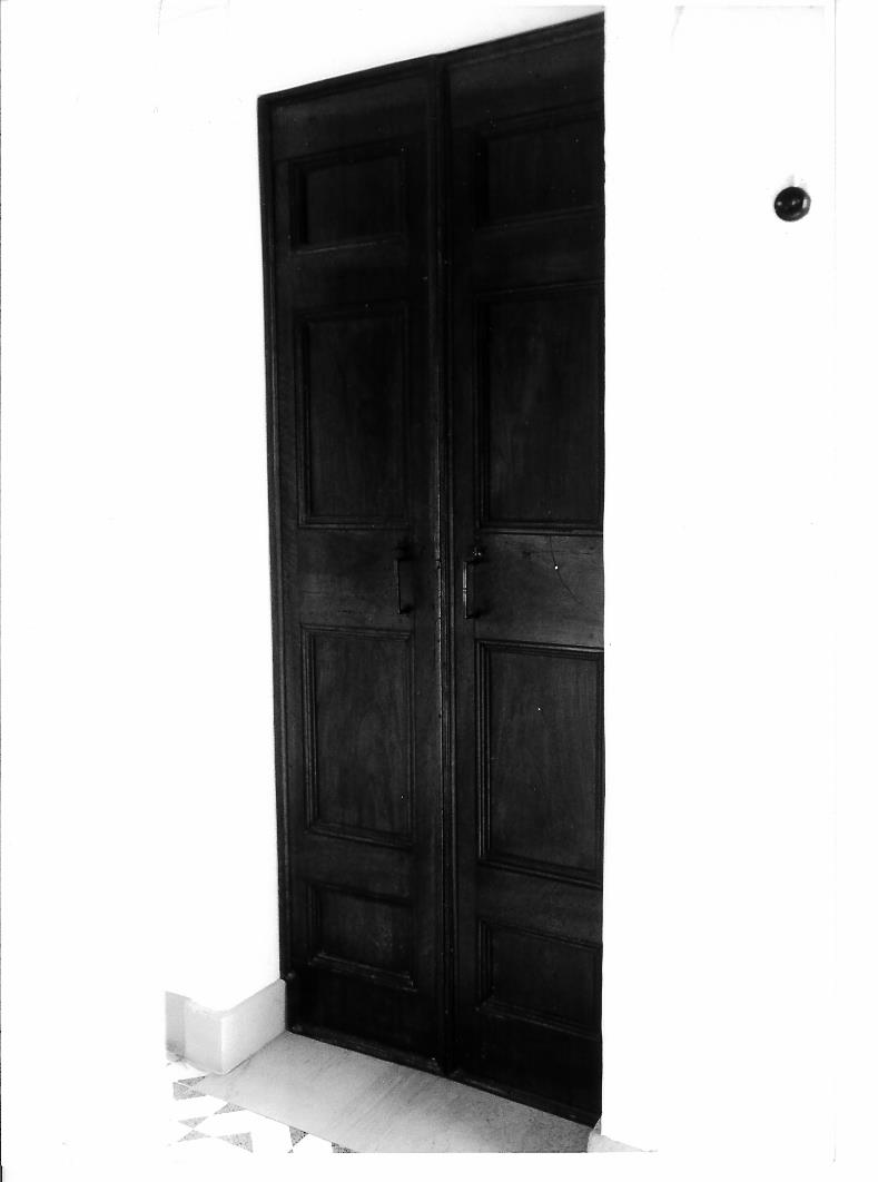 porta, serie - ambito marchigiano (seconda metà sec. XVIII)