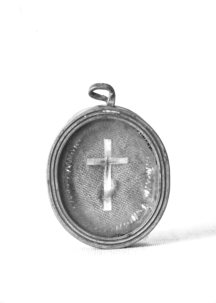 reliquiario - ambito marchigiano (sec. XVII)