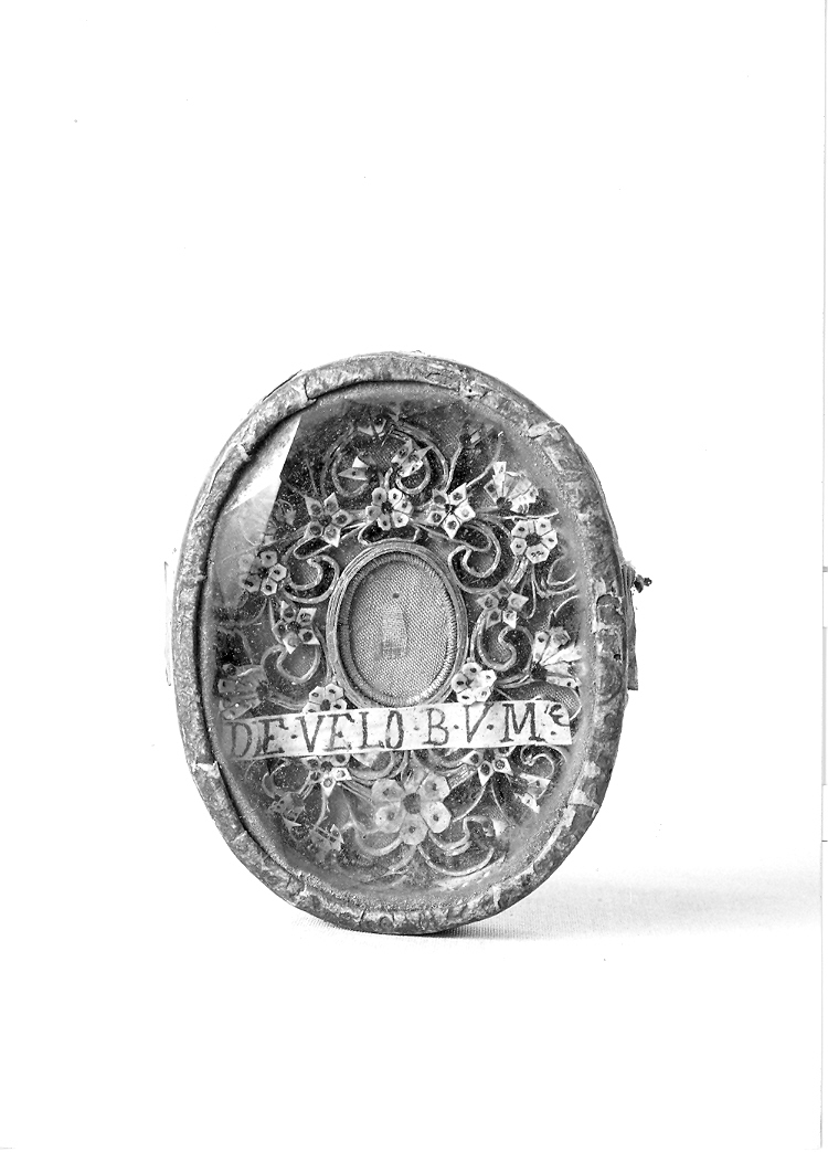 reliquiario - ambito marchigiano (sec. XVII)