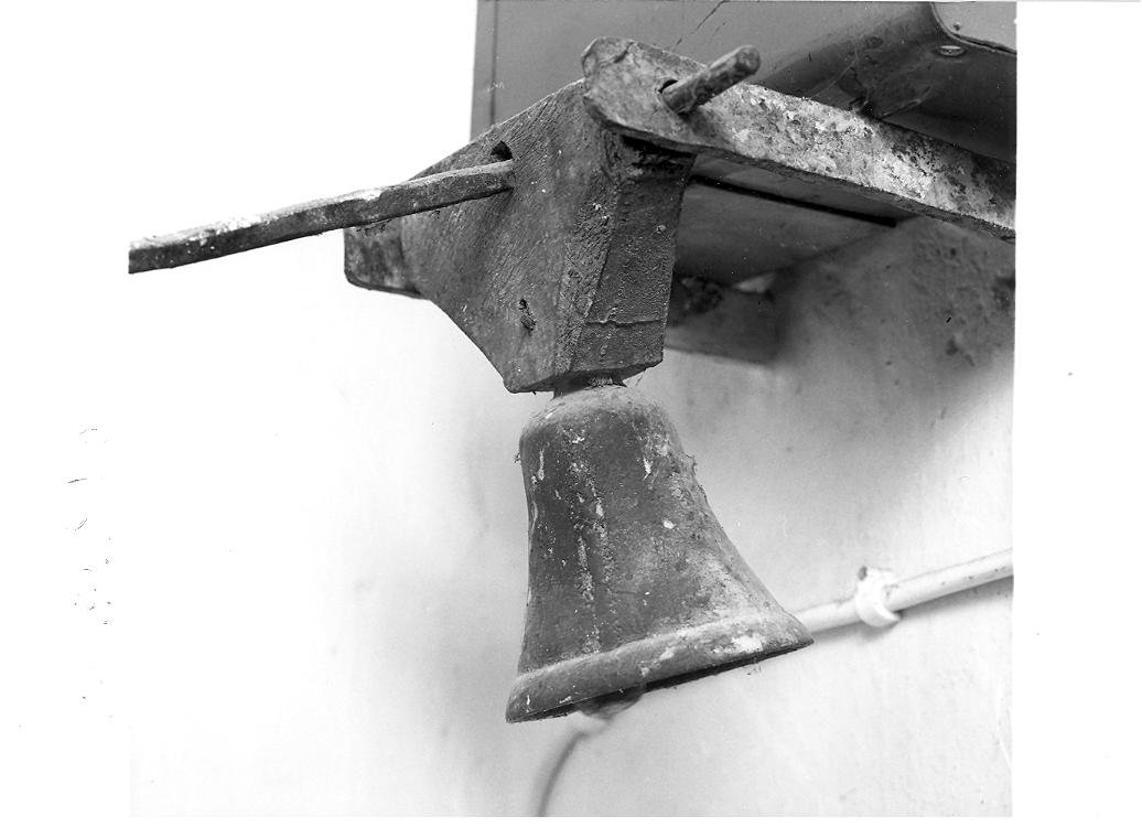 campanella - ambito marchigiano (sec. XVIII)