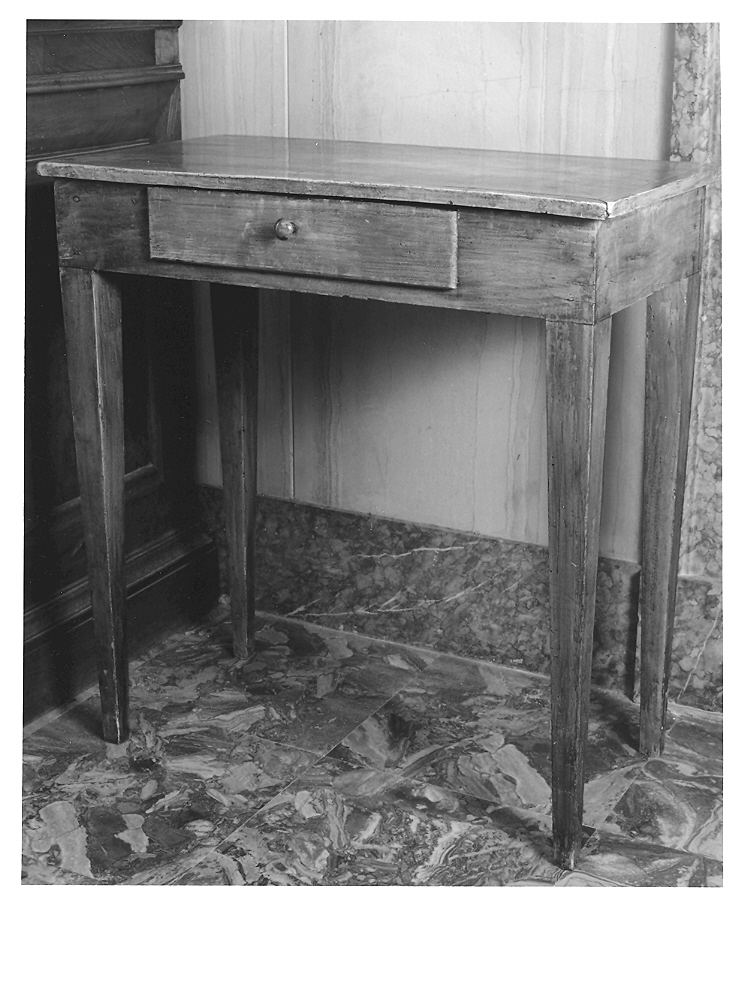 tavolo - bottega marchigiana (seconda metà sec. XVIII)