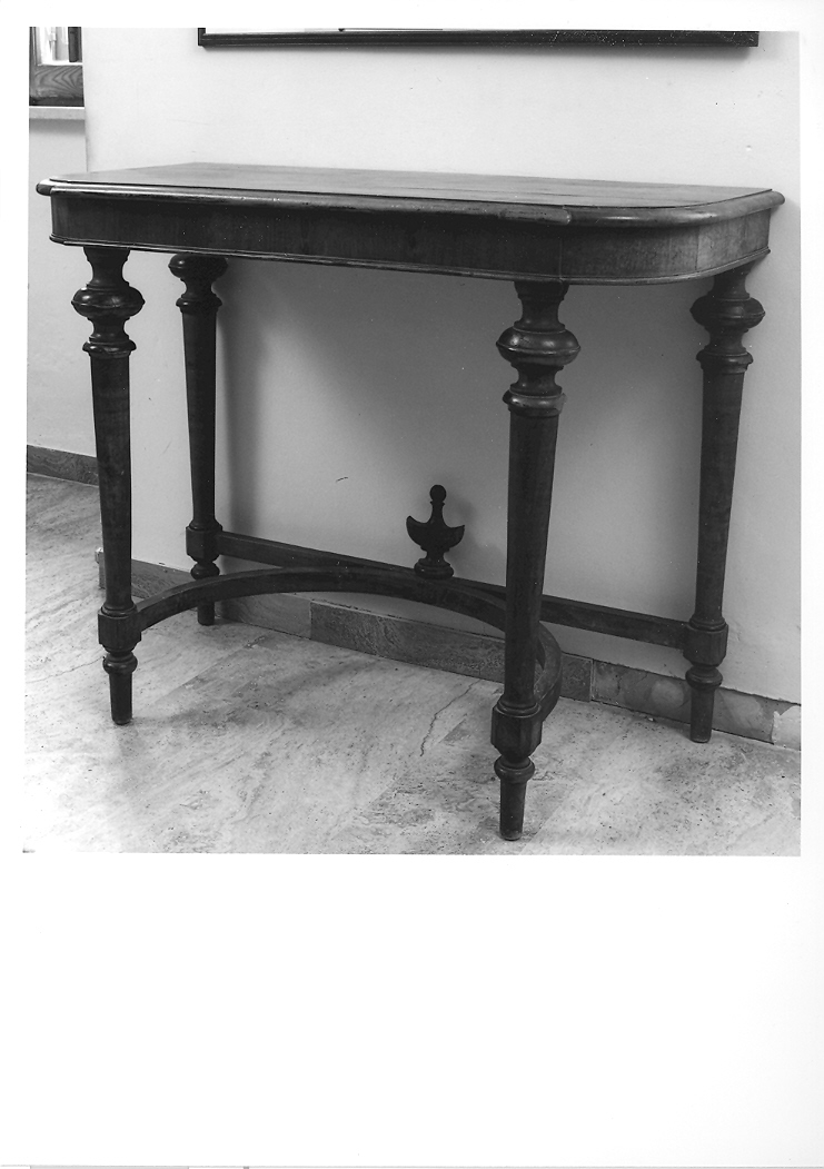 console - bottega Italia settentrionale (prima metà sec. XIX)