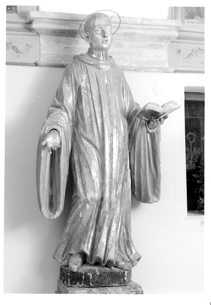 beato Ugo degli Atti da Serra San Quirico (statua) - ambito Italia centrale (seconda metà sec. XVII)