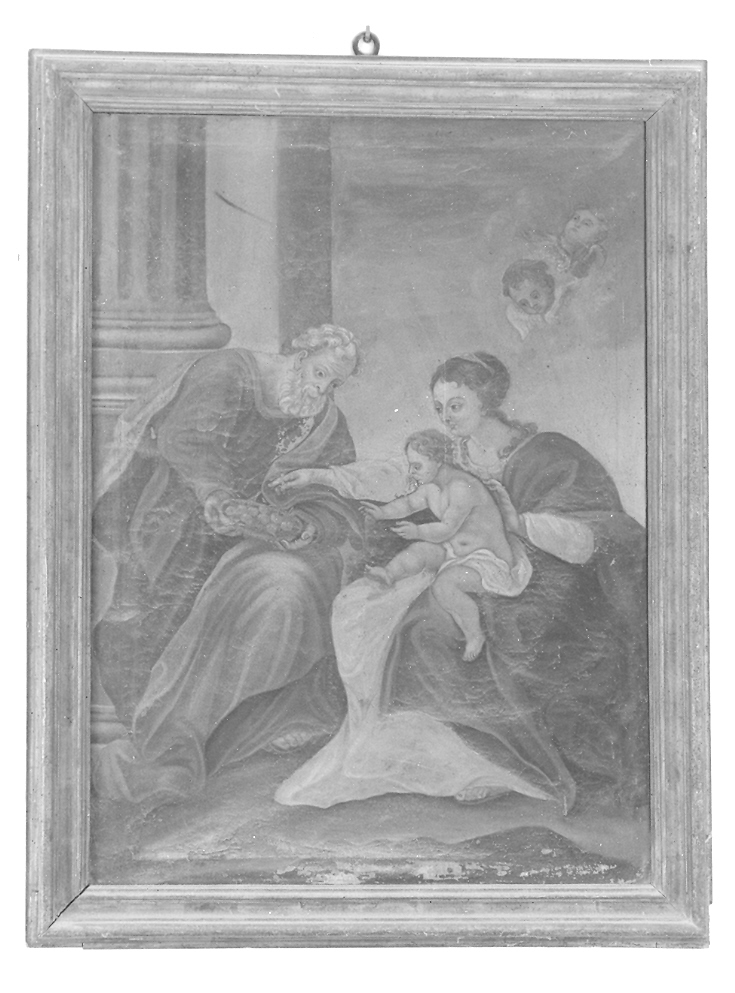 cornice - bottega marchigiana (fine/inizio secc. XVIII/ XIX)