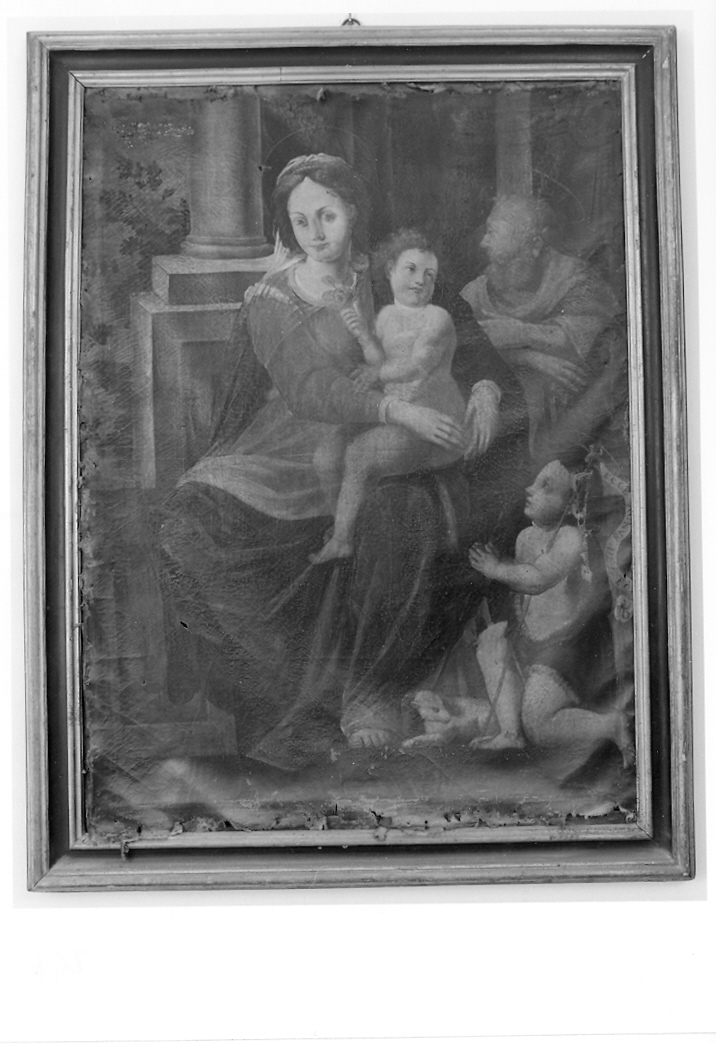 cornice - bottega marchigiana (sec. XVII)