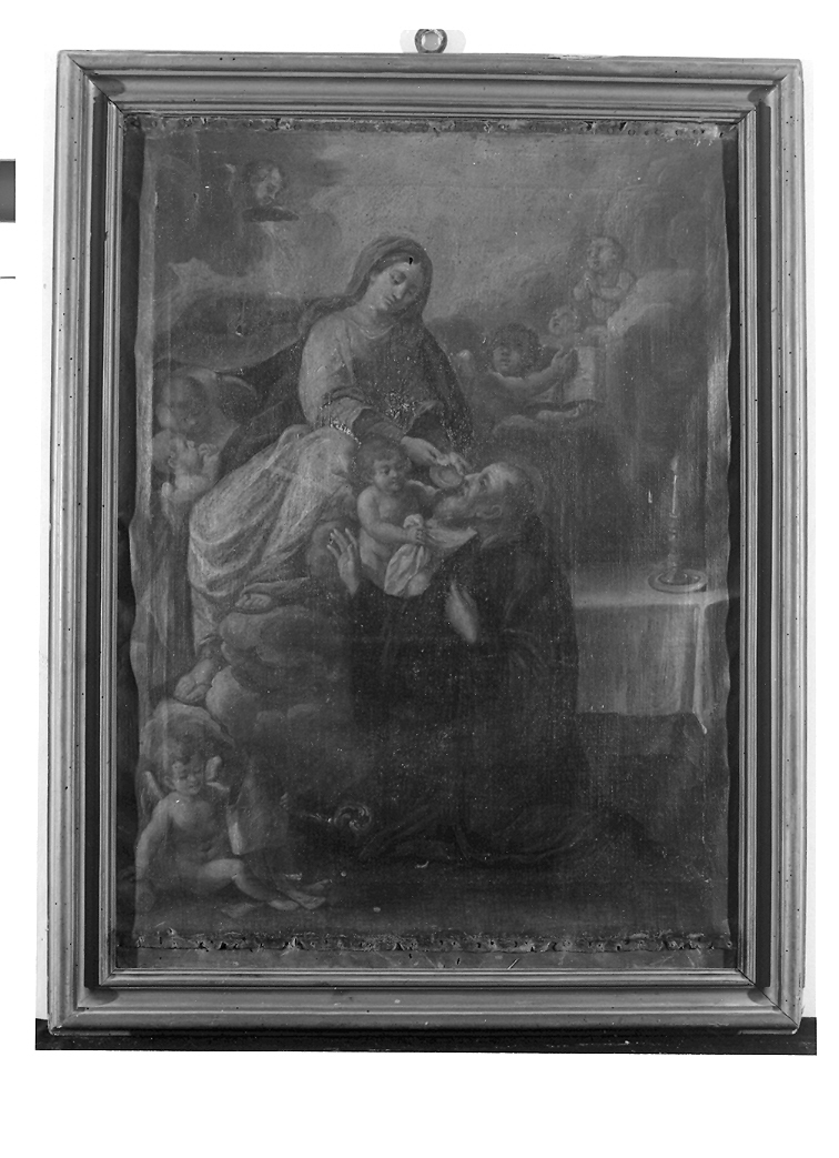 cornice - bottega marchigiana (sec. XIX)