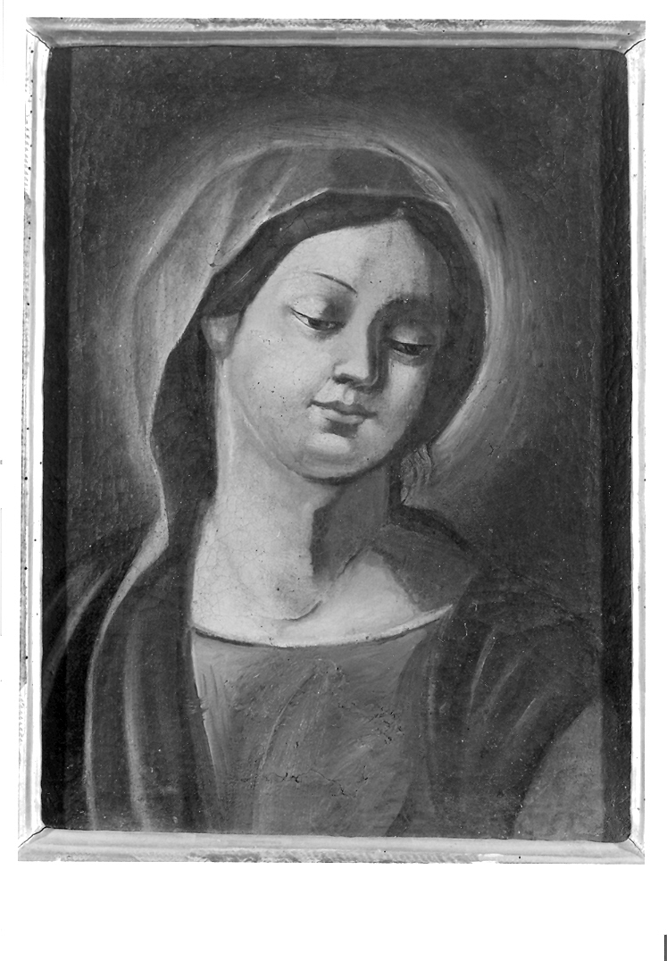 Madonna (dipinto) - ambito marchigiano (fine/inizio secc. XIX/ XX)