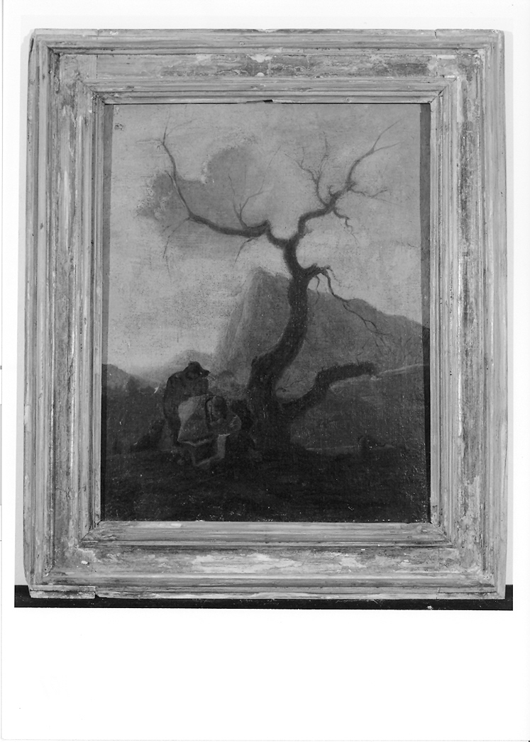 cornice - bottega marchigiana (prima metà sec. XVIII)