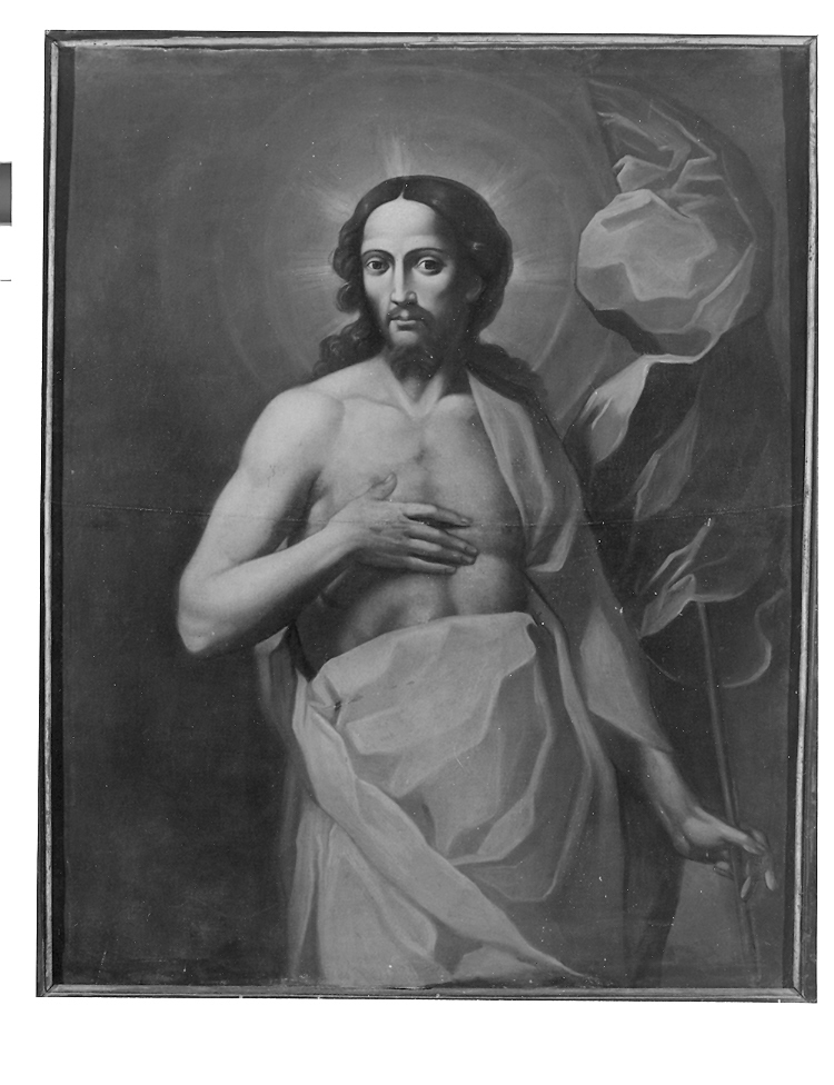 Cristo risorto (dipinto) - ambito marchigiano (sec. XVII)