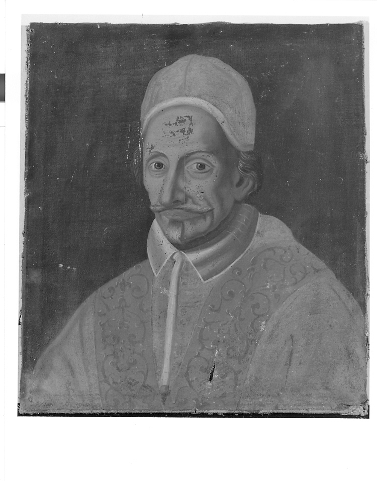 ritratto di pontefice (dipinto) - ambito Italia centrale (ultimo quarto sec. XVII)