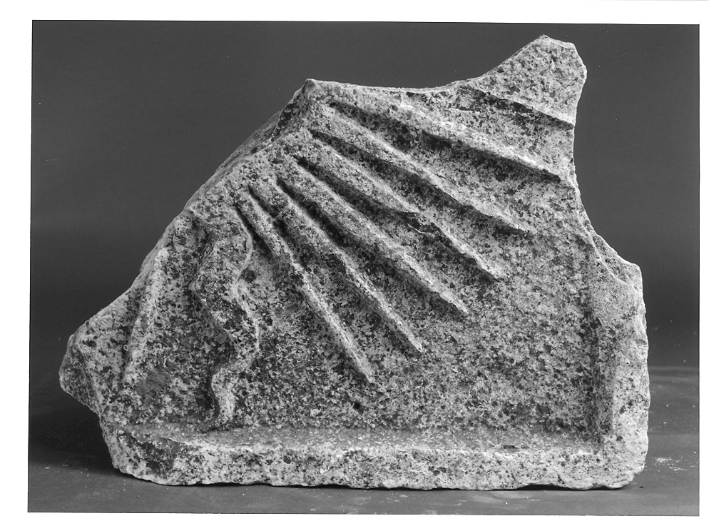 scultura, frammento - ambito marchigiano (sec. XVII)