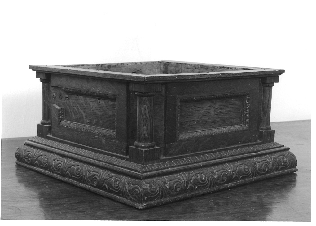 orologio, frammento - bottega Italia settentrionale (ultimo quarto sec. XIX)