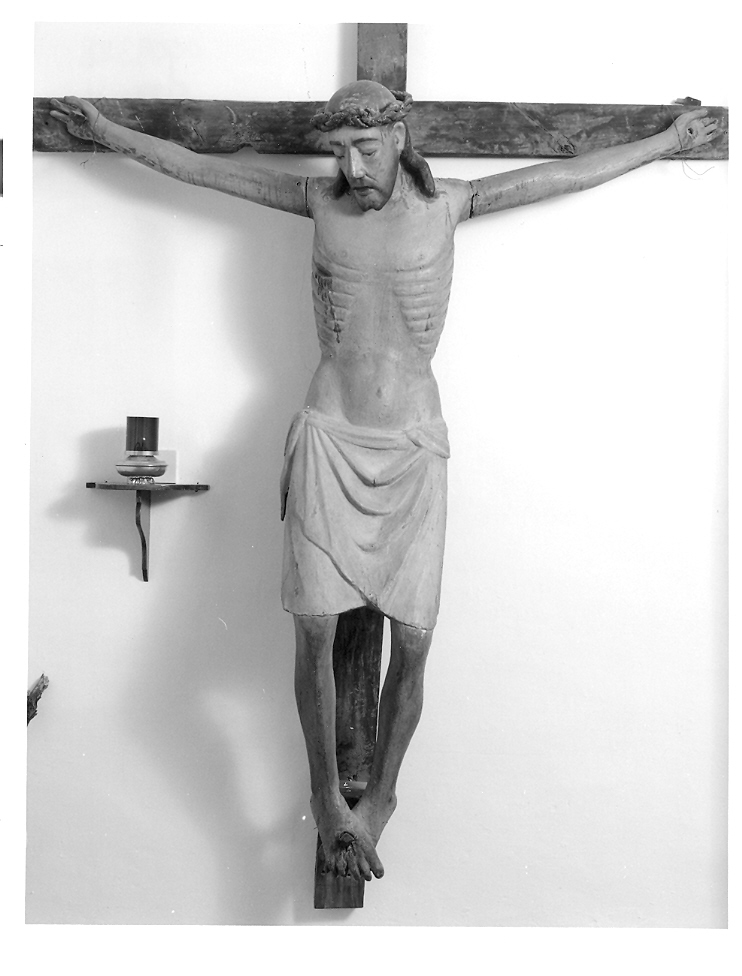 crocifisso - ambito marchigiano (sec. XIV)
