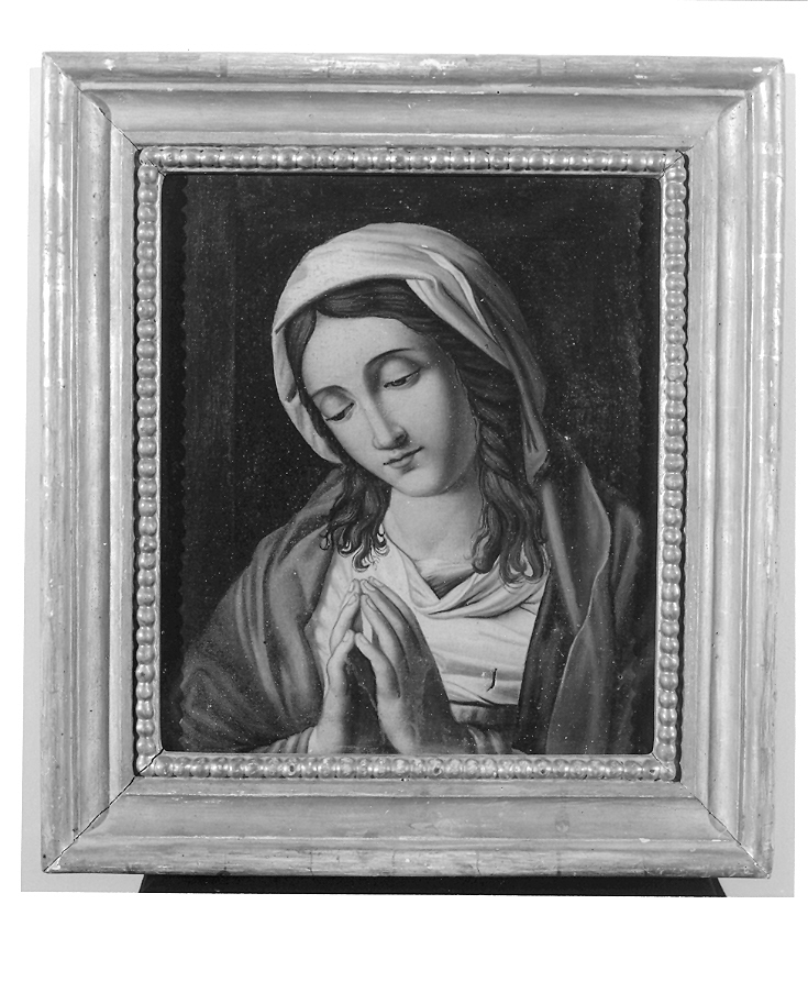 cornice - produzione marchigiana (seconda metà sec. XIX)