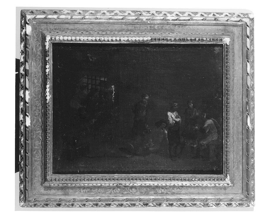 cornice - ambito marchigiano (prima metà sec. XIX)