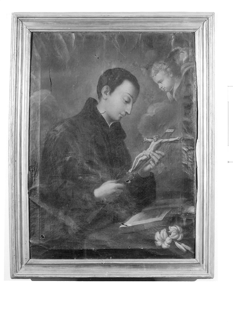 cornice - produzione marchigiana (prima metà sec. XIX)