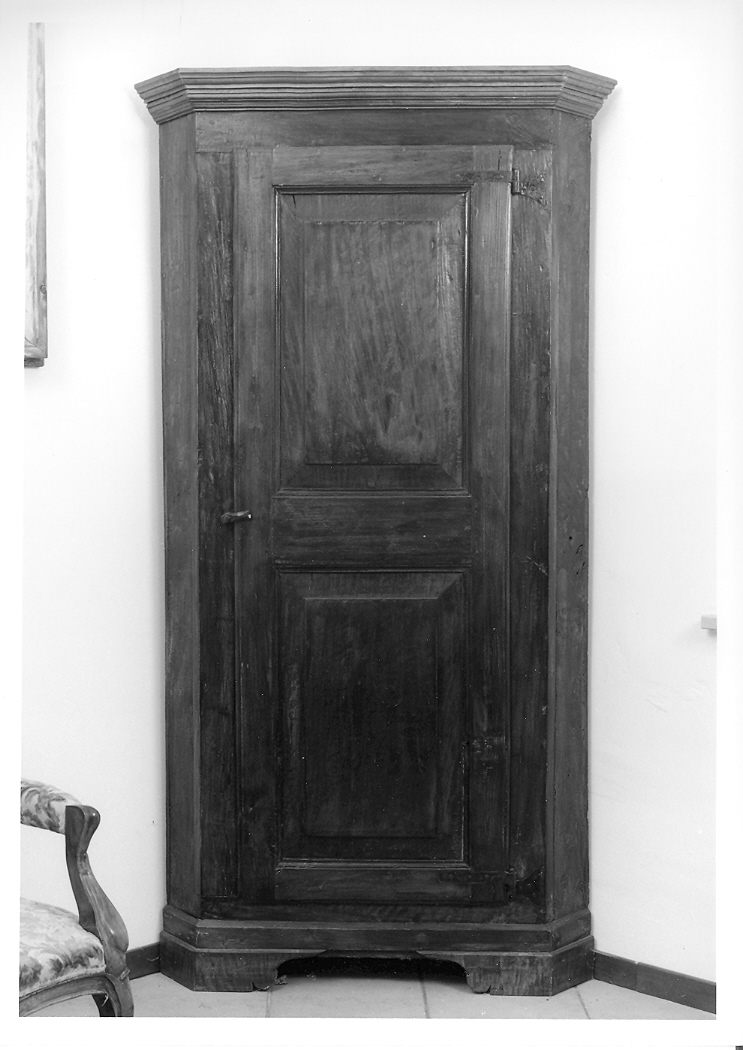 credenza - bottega marchigiana (seconda metà sec. XIX)