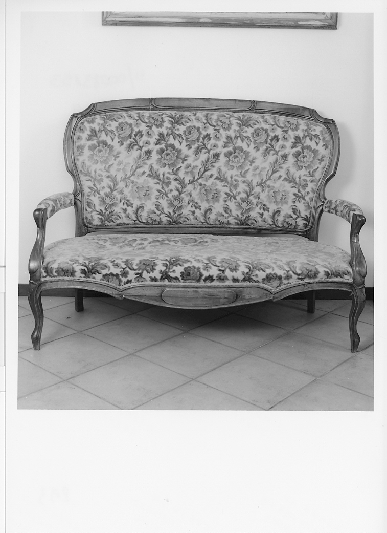 divano - bottega italiana (metà sec. XIX)