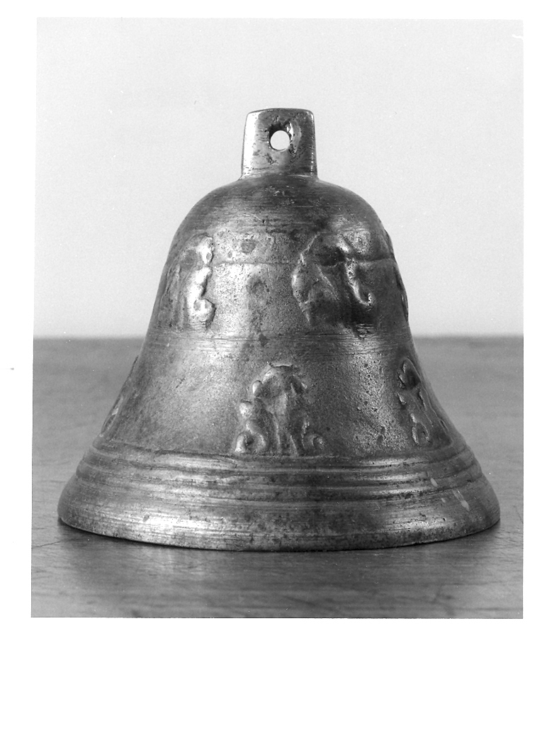 campanello - bottega italiana (prima metà sec. XVIII)