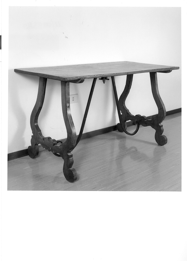 tavolo - bottega marchigiana (metà sec. XIX)