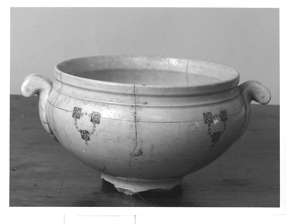 zuppiera - manifattura lombarda (secondo quarto sec. XX)