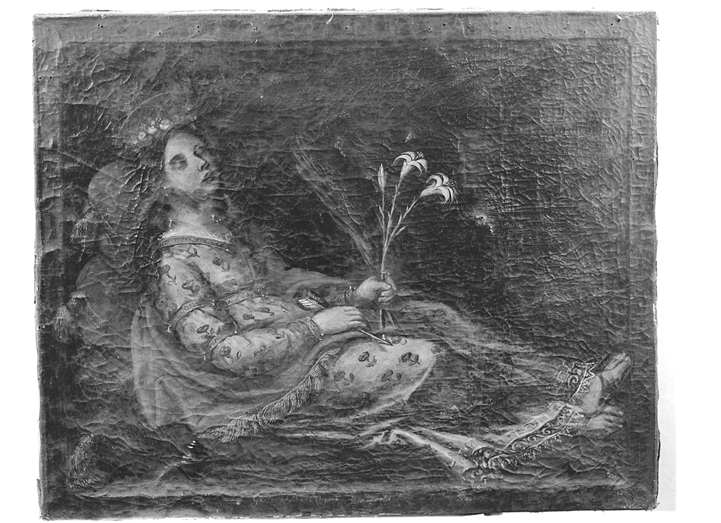 Santa Filomena (dipinto) - ambito marchigiano (sec. XIX)