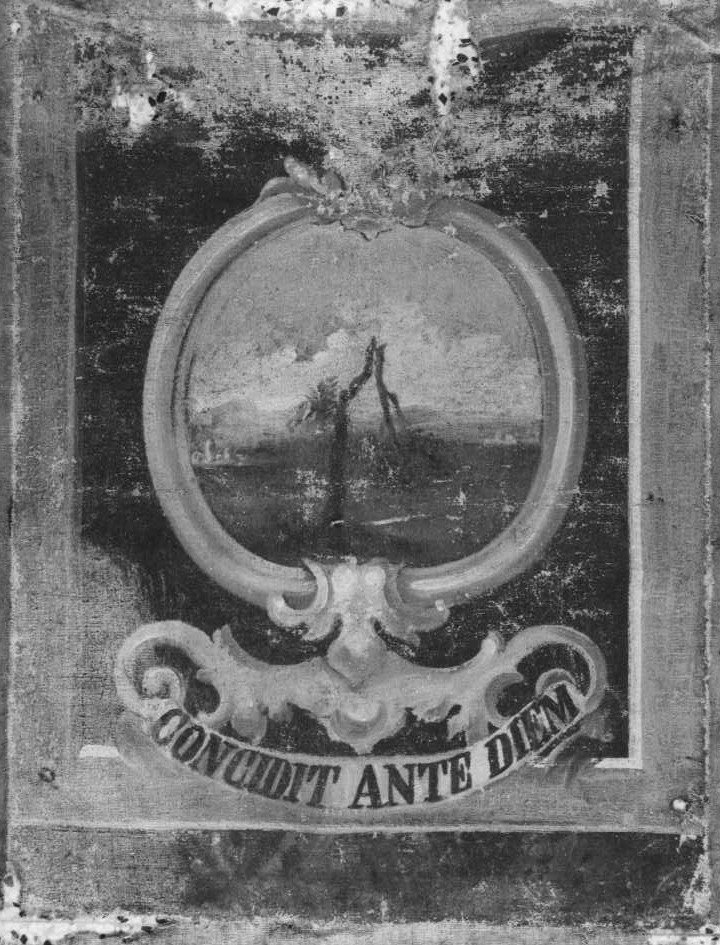 stendardo - ambito marchigiano (seconda metà sec. XVIII)