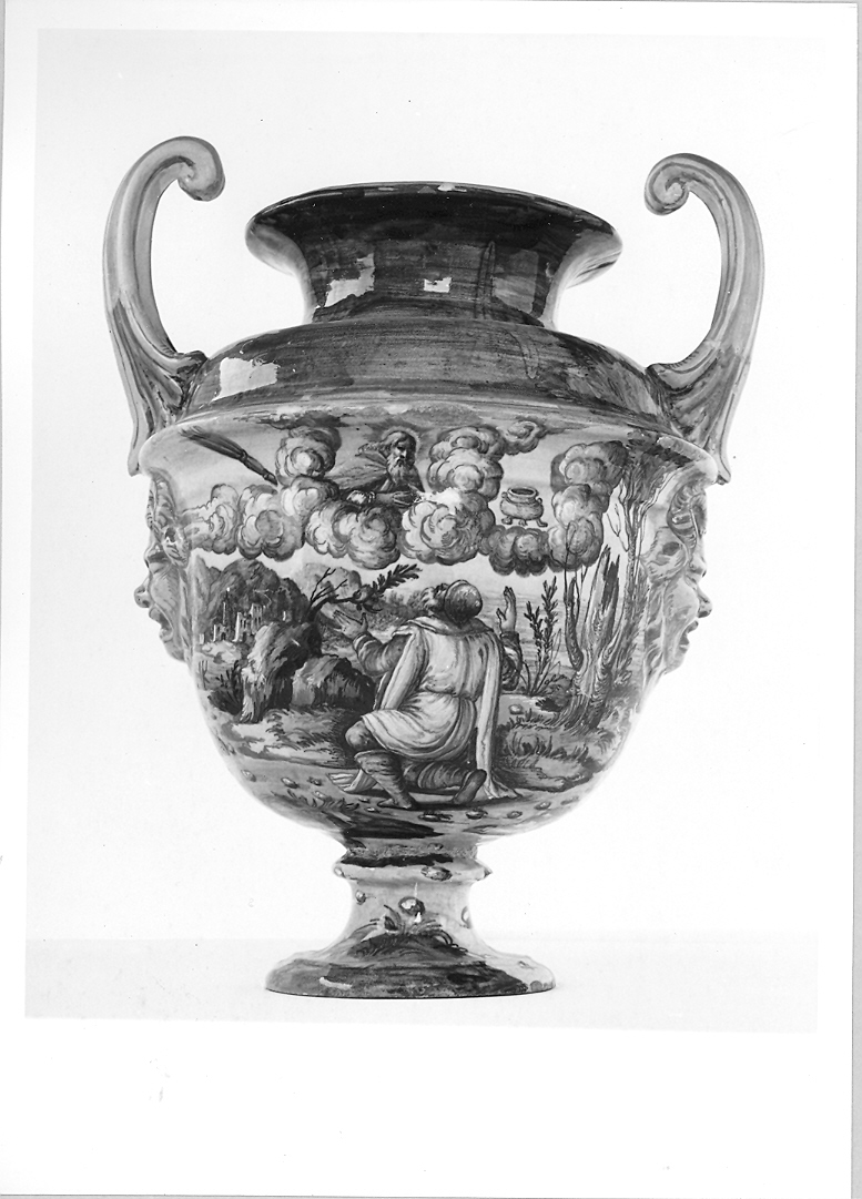 Antico Testamento (vaso da farmacia) di Fontana Orazio (bottega) (seconda metà sec. XVI)