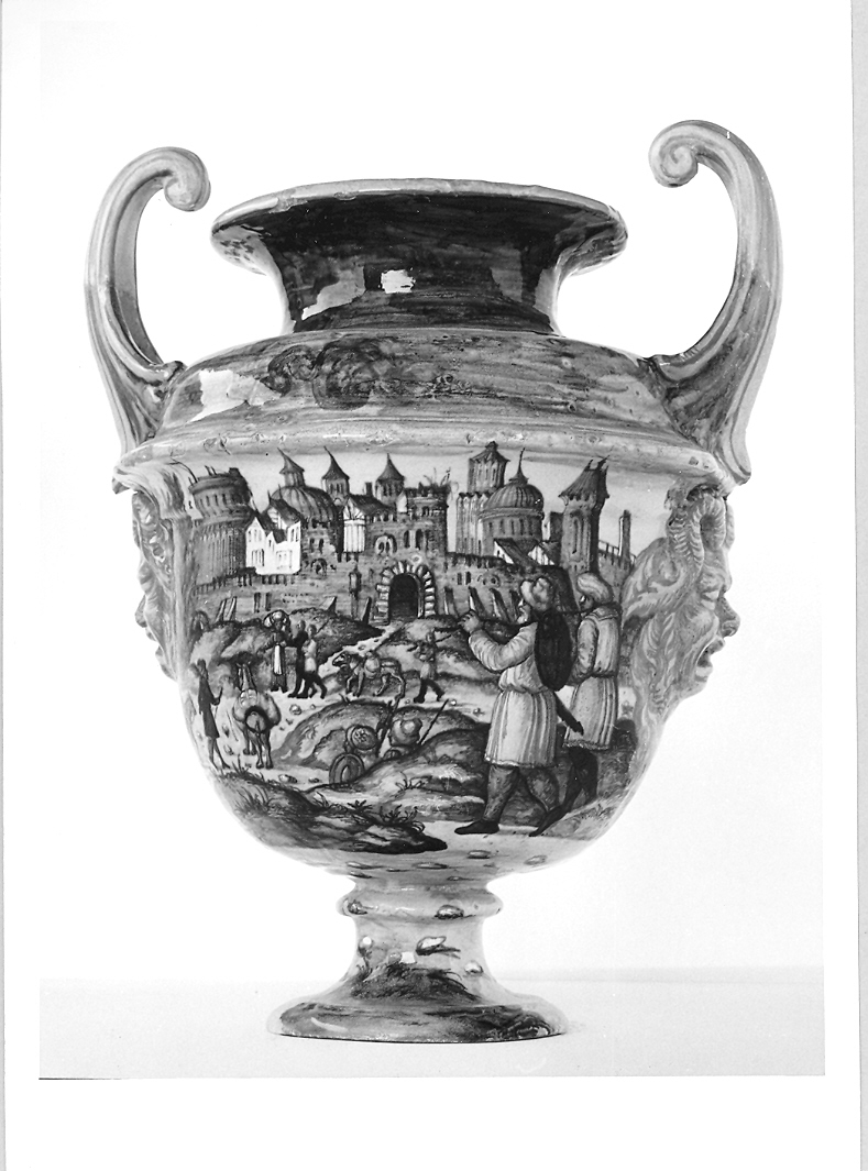 Antico Testamento (vaso da farmacia) di Fontana Orazio (bottega) (seconda metà sec. XVI)