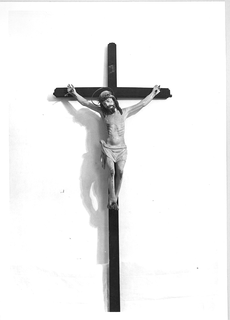 crocifisso - bottega marchigiana (sec. XVIII)