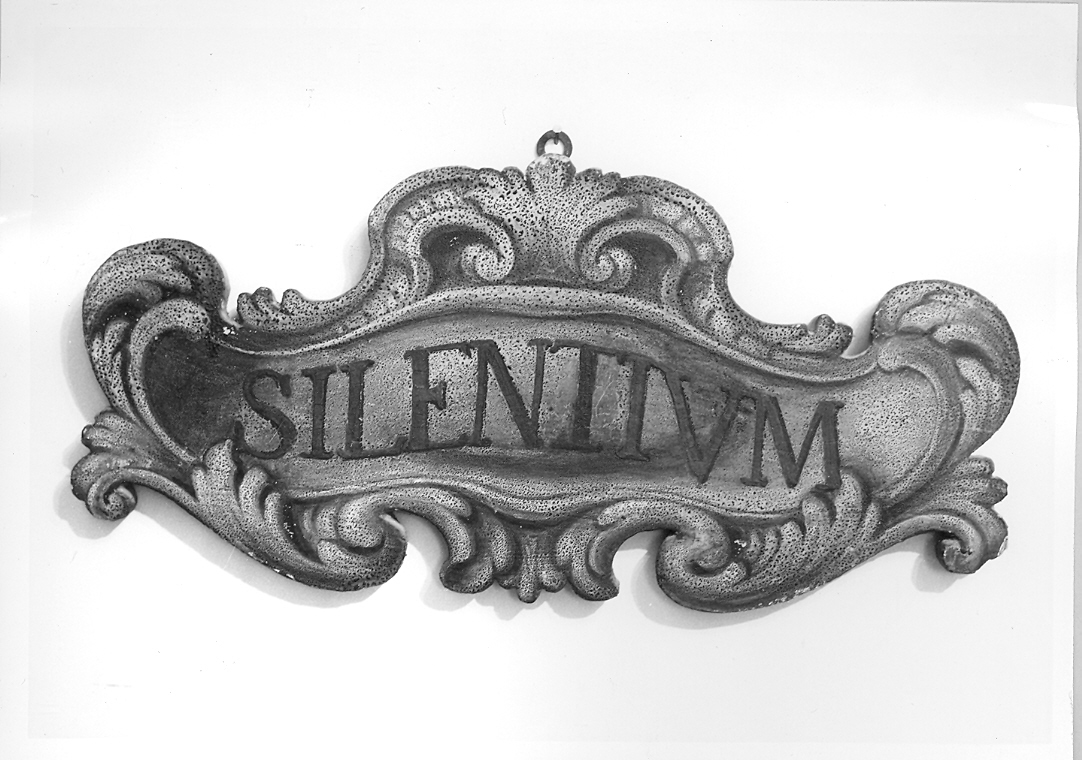 cartiglio - bottega marchigiana (sec. XVIII)